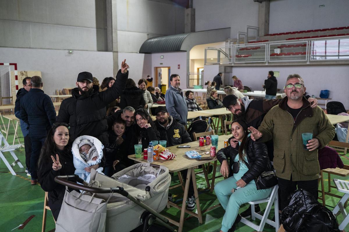 Galería | Día grande de Navidad en Aldea Moret de Cáceres