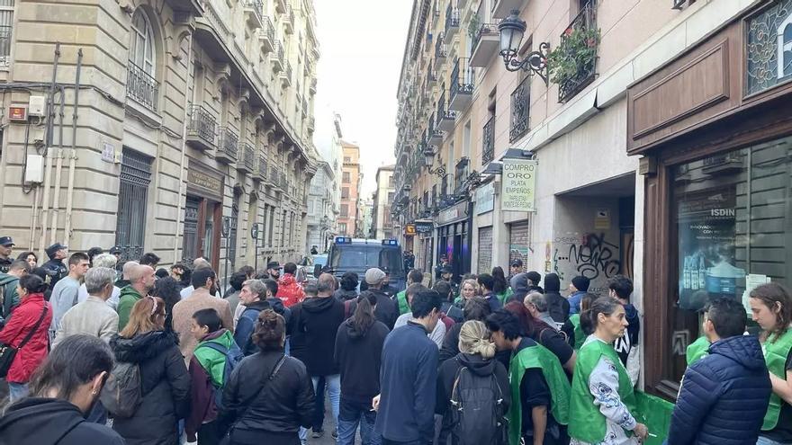 Caixabank pide tres años de cárcel por protestar contra un desahucio en Zaragoza