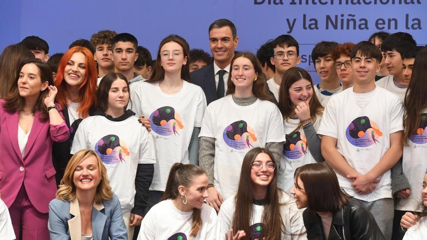 Pedro Sánchez en el Muncyt de A Coruña