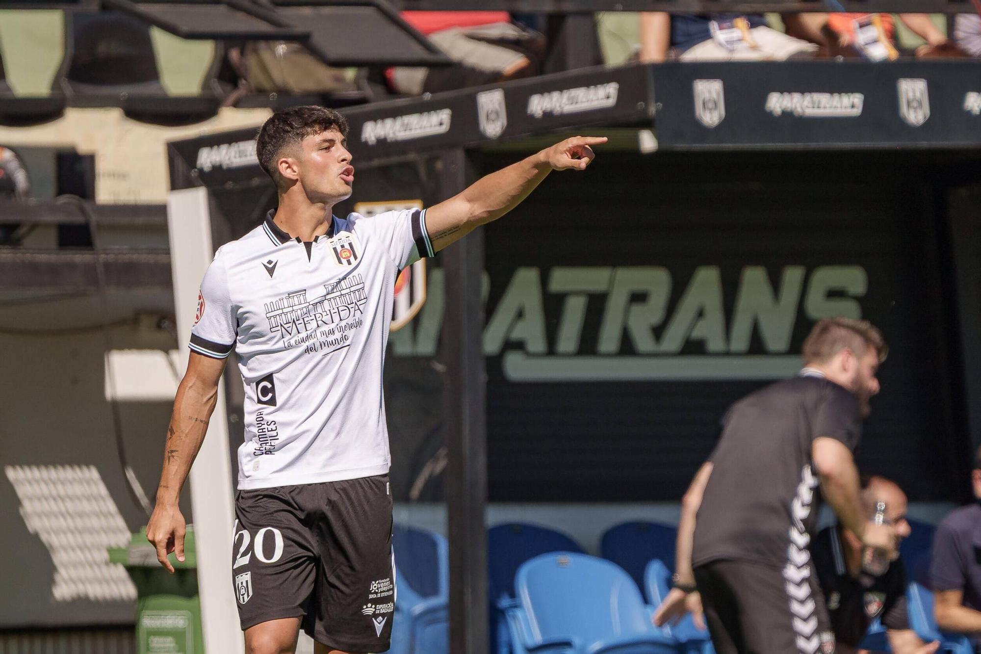 Fotogalería: Las imágenes del Mérida-Arenas