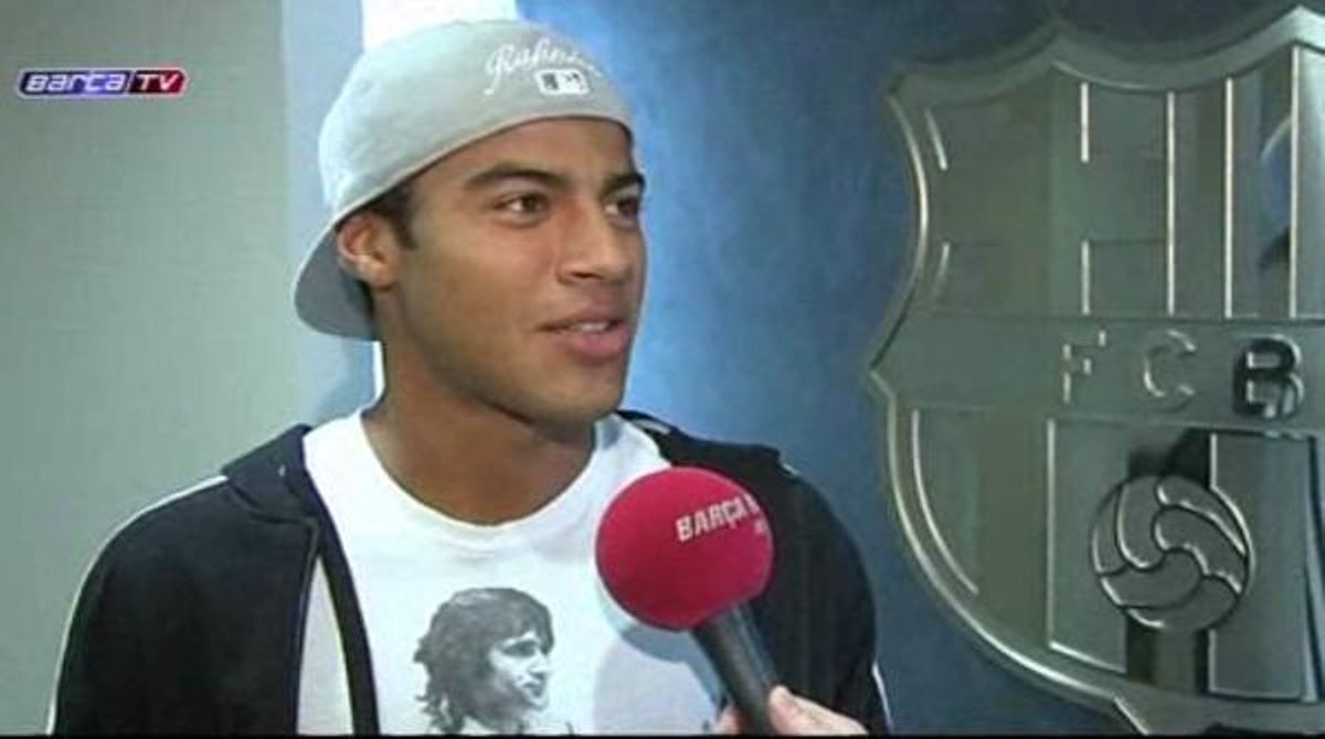 El jugador del Barça, Rafinha, germà de Thiago Alcántara, s’ha mostrat molt content, després de conèixer la seva renovació per a la temporada que ve, ja que, segons ha dit, és el somni que sempre ha desitjat des que va arribar.
