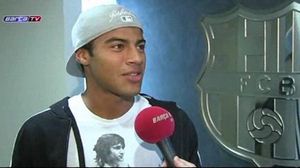 El jugador del Barça, Rafinha, germà de Thiago Alcántara, s’ha mostrat molt content, després de conèixer la seva renovació per a la temporada que ve, ja que, segons ha dit, és el somni que sempre ha desitjat des que va arribar.