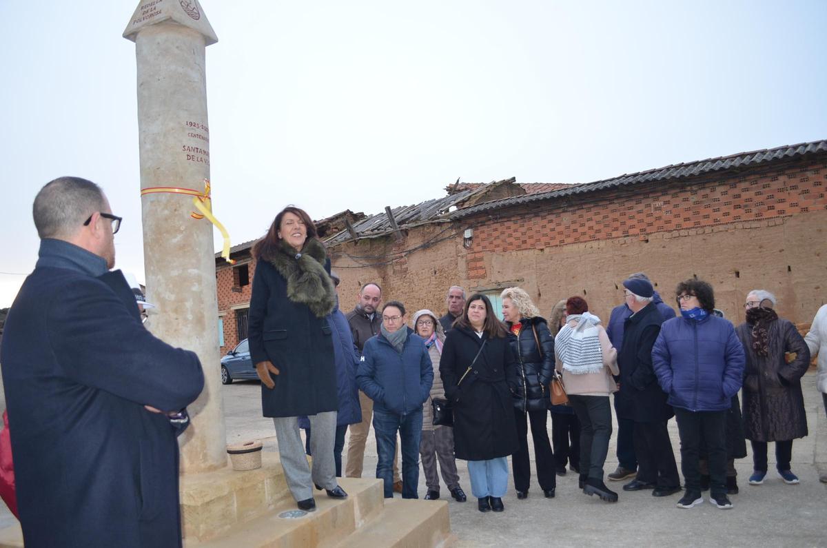 El centenario de Santa María de la Vega, en imágenes
