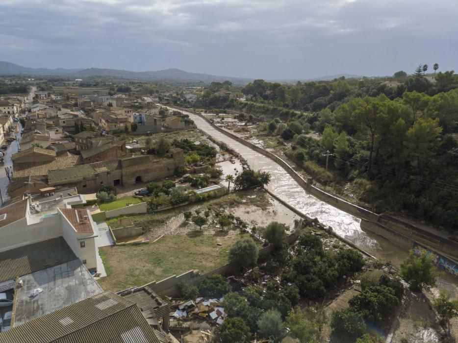 La zona 0 de Mallorca, vista desde el aire