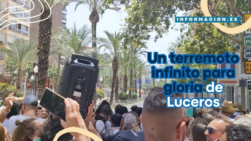 Un terremoto infinito para gloria de Luceros