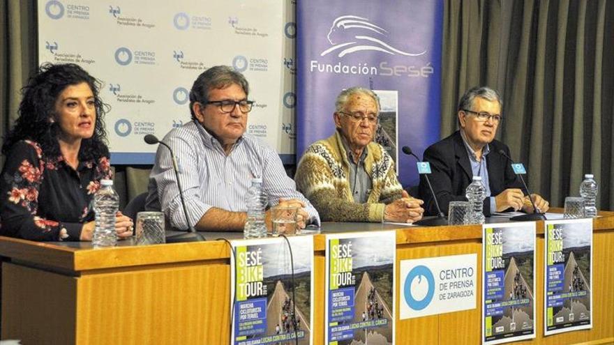 La ciclodeportiva ‘Sesé Bike Tour’ reunirá a 600 participantes