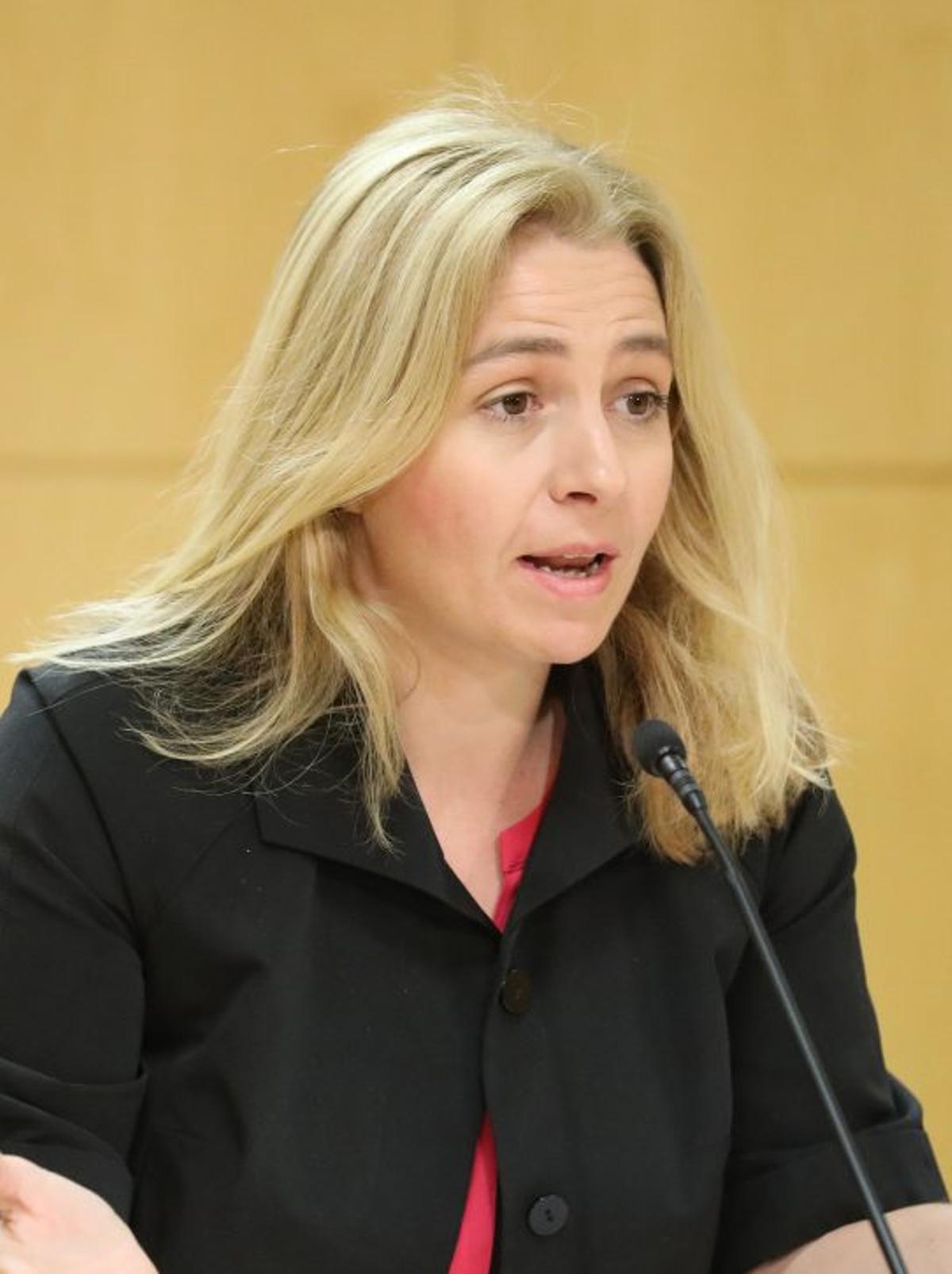 La zamorana Inmaculada Sanz.