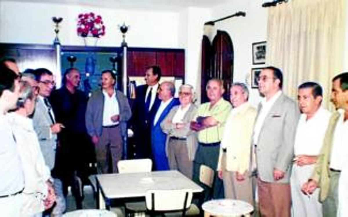 "La gente pasaba más tiempo en las tabernas que en su propia casa"