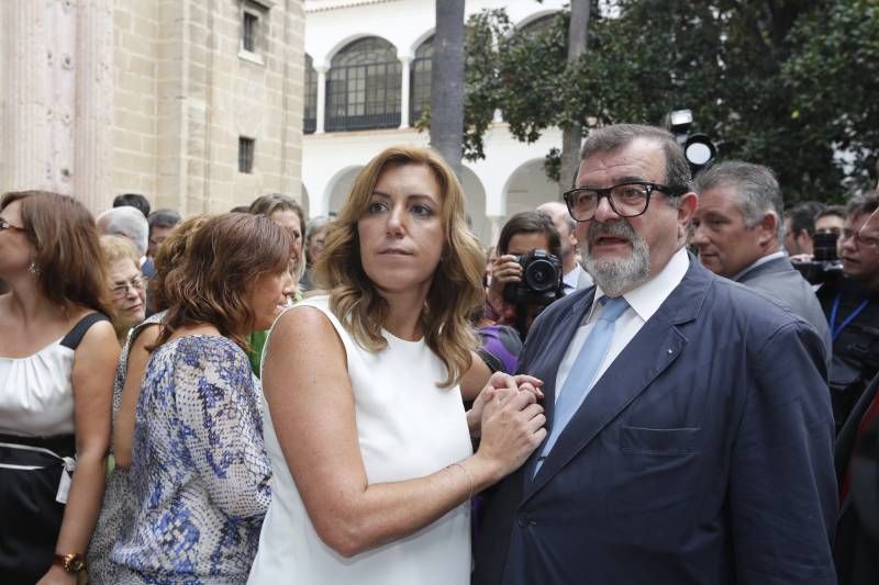 Toma de posesión de Susana Díaz