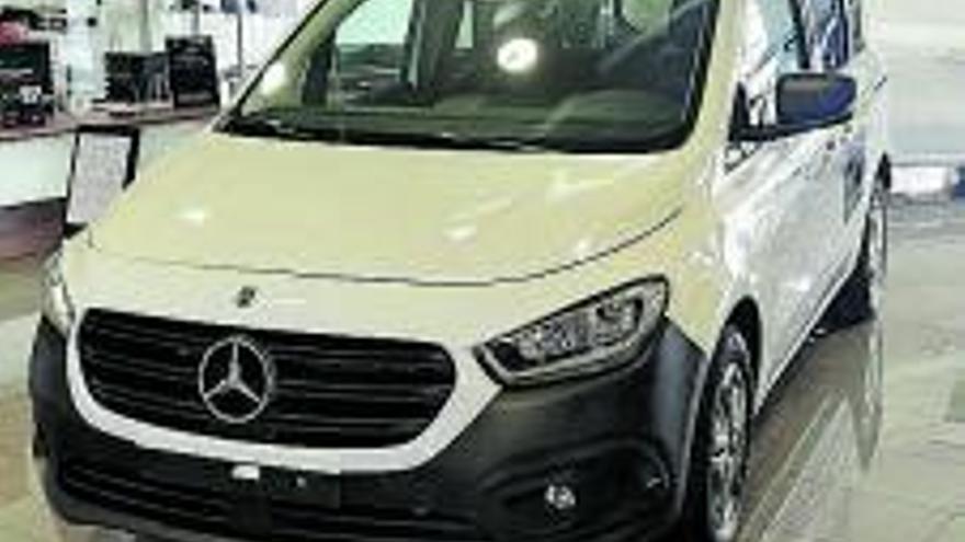 Mercedes Citan, la furgoneta de reparto Premium llega a Comercial Dimóvil