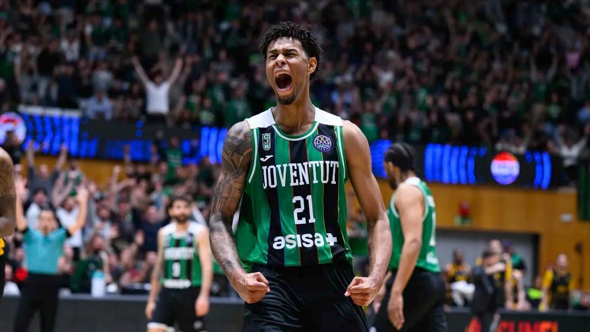 Miguel Allen, jugador del Asisa Joventut