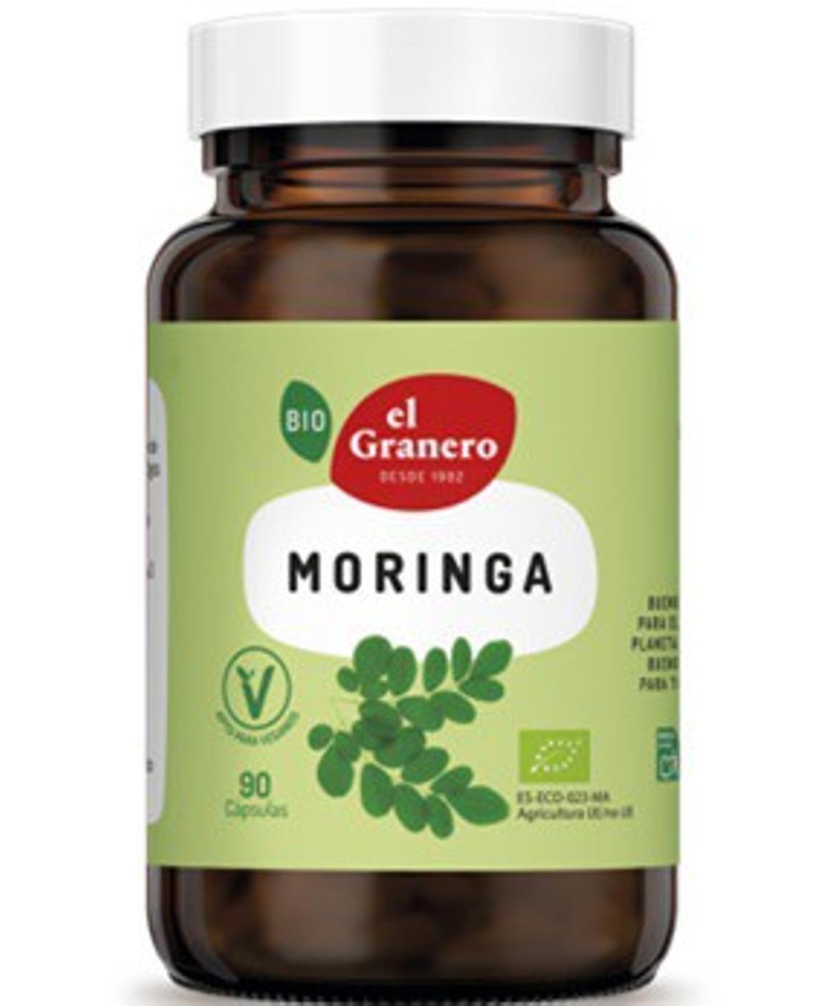 AESAN alerta de presencia de Salmonella spp en dos lotes de moringa ecológica de procedencia alemana de marca El Granero