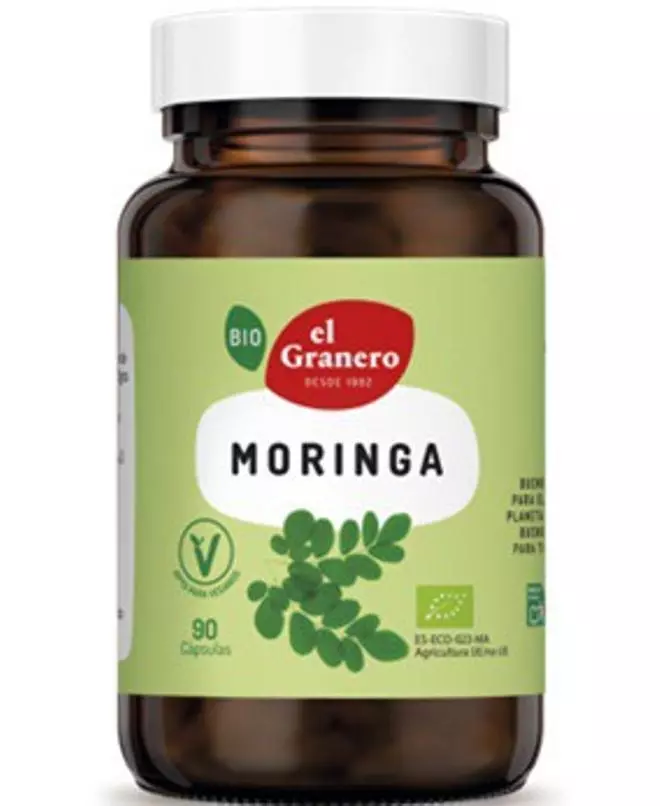 Alertan de la presencia de salmonella en dos lotes de moringa ecológica de marca El Granero vendida en Murcia