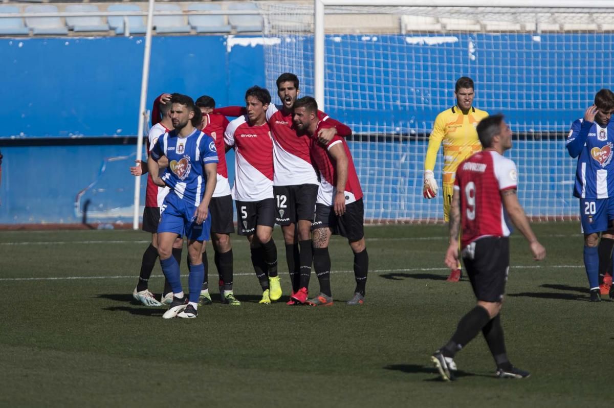 Las imágenes del Lorca Deportiva-Córdoba CF