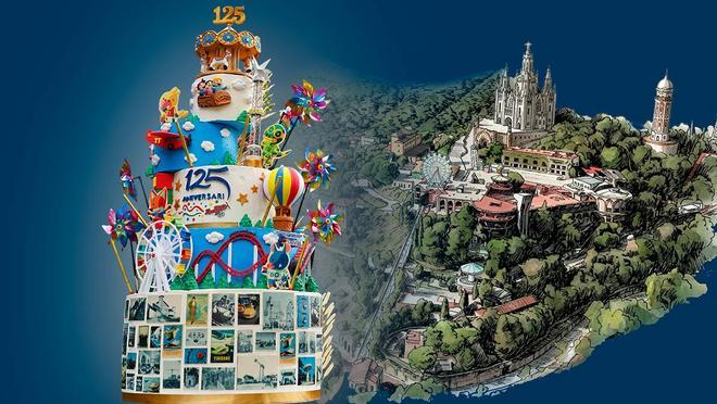 El Tibidabo cumple 125 años: del pionero doctor Andreu a la Cuca de Llum