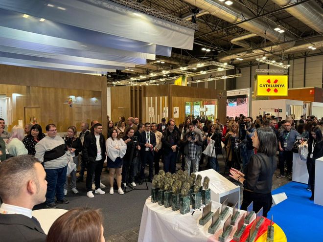 Así se vende la comarca en Fitur