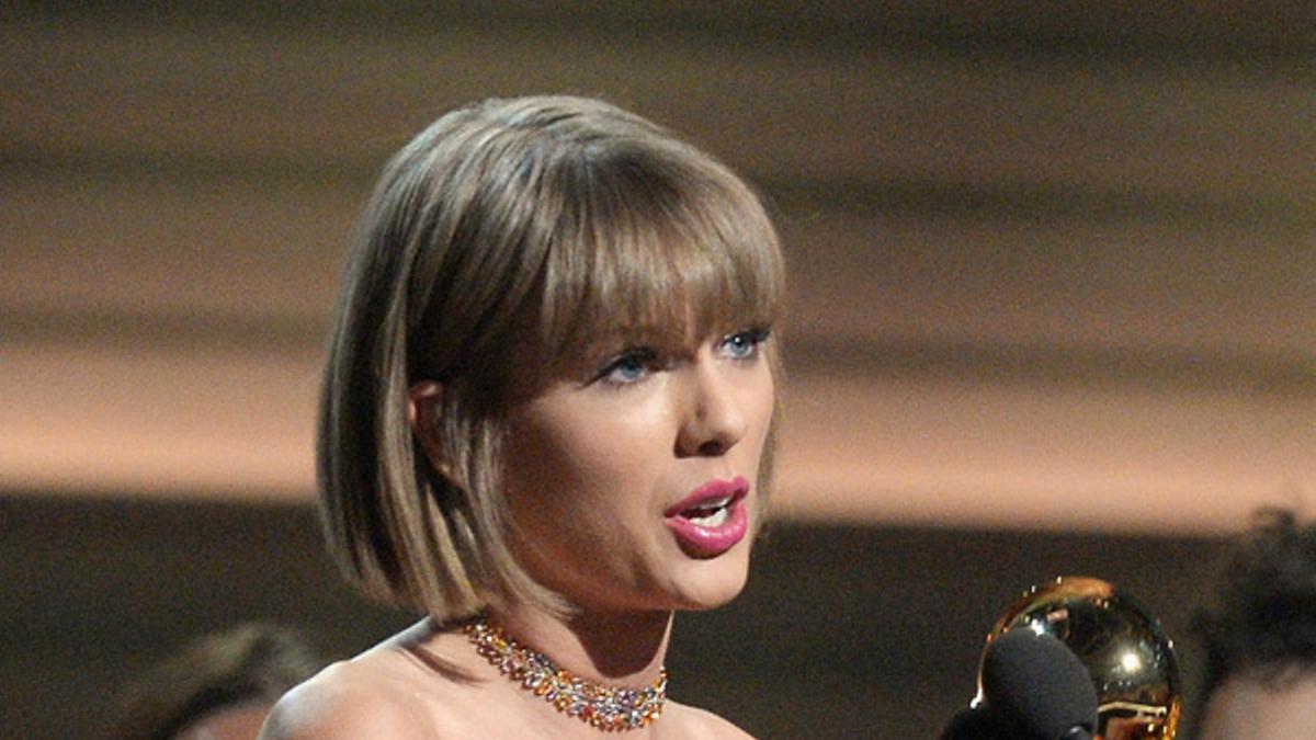 Taylor Swift y su inspirador discurso en los Premios Grammy 2016