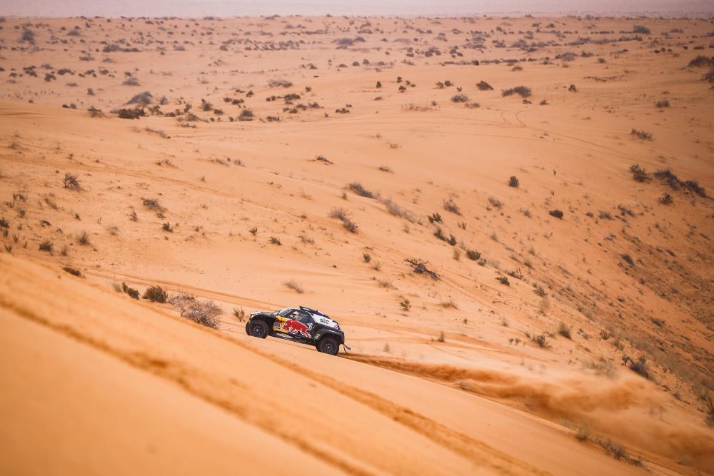 Rally Dakar 2021: 7ª etapa: Ha''''il to Sakaka - Ha''''il.