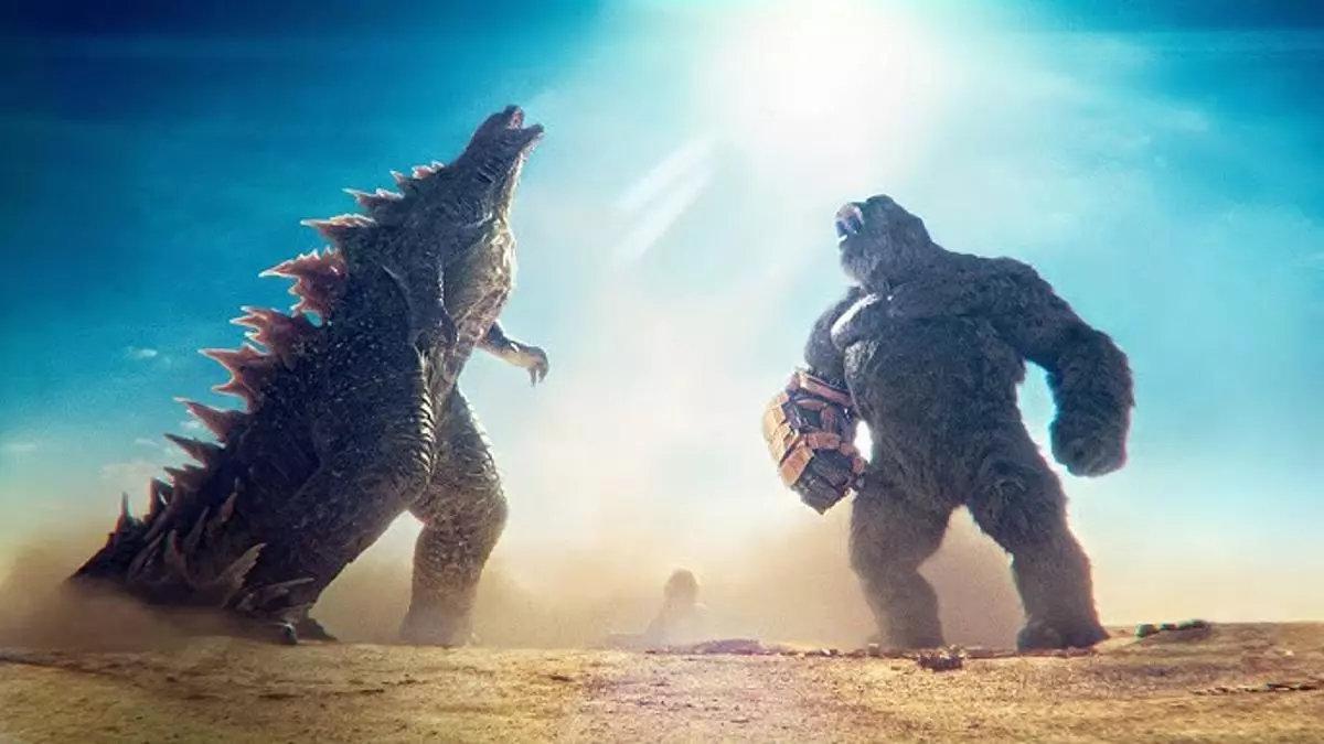 Imagen de &#039;Godzilla y Kong. El nuevo imperio&#039;.