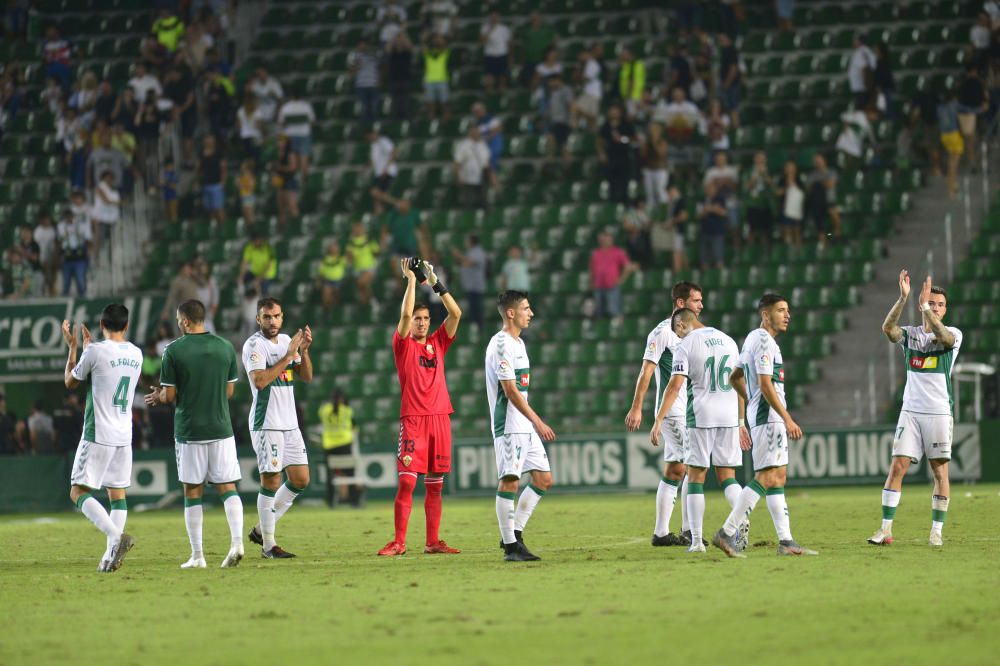 Elche CF 1 - 0 SD Ponferradina