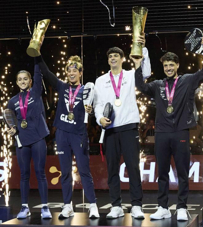 El pàdel arrasa a Barcelona amb 50.000 espectadors en 4 dies