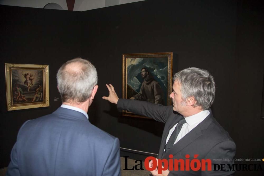 El Ministro de Cultura visita la exposición 'Místi