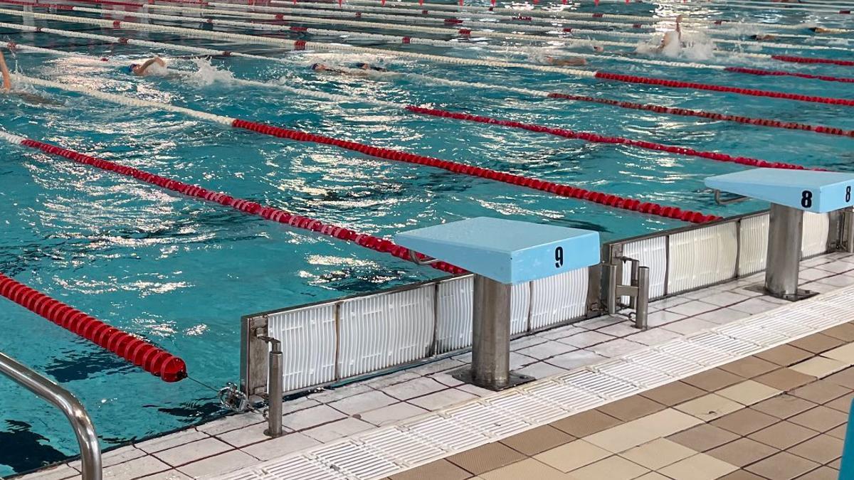 Piscina del Club Natació Terrassa