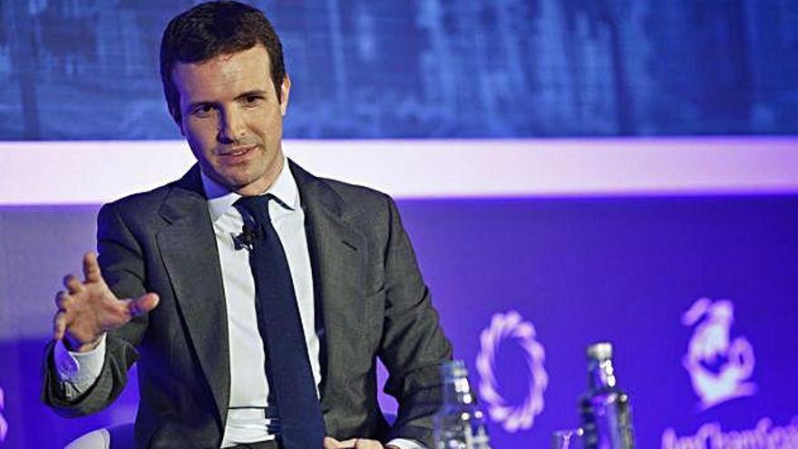 Casado va demanar un «esforç» a Sánchez per evitar que hi hagi una investidura fallida.