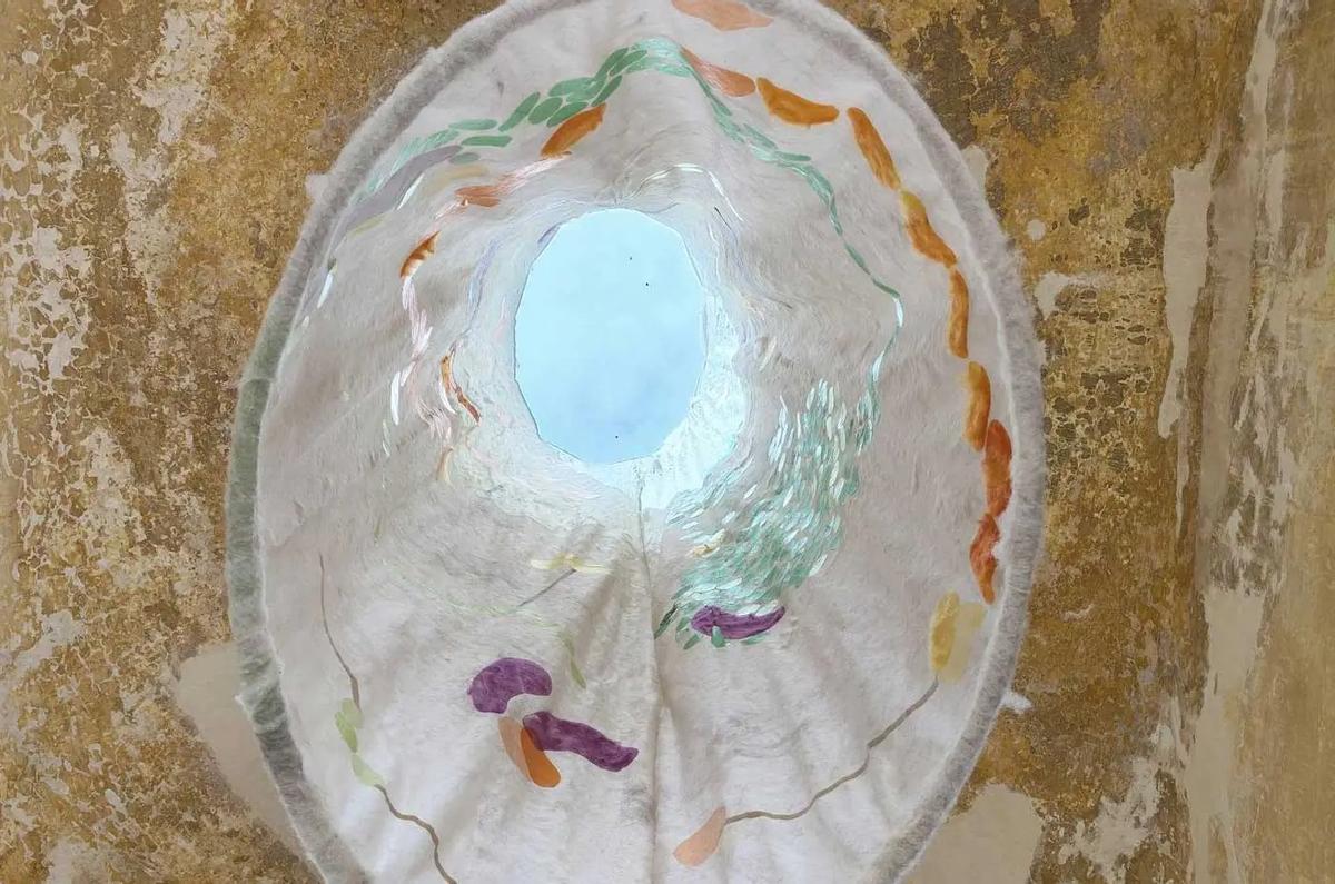 Muestra de la exposición Hierve el huerto, ¡oh! ¡oh! de Irene Infantes