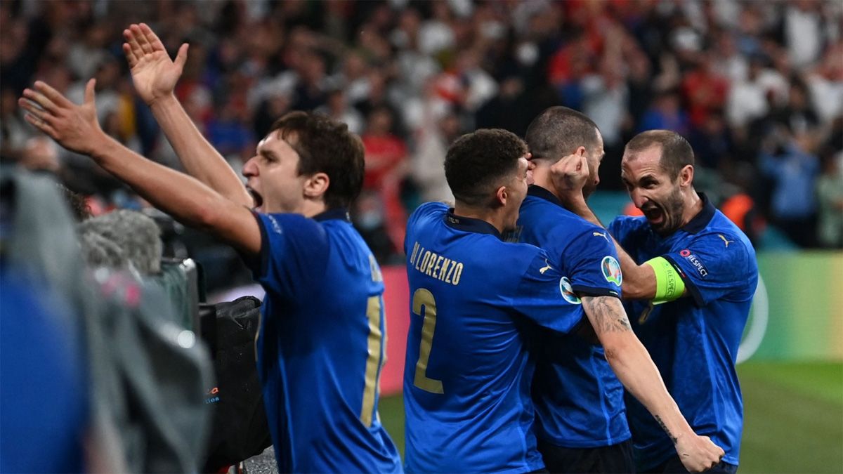 Italia campeona de la Eurocopa