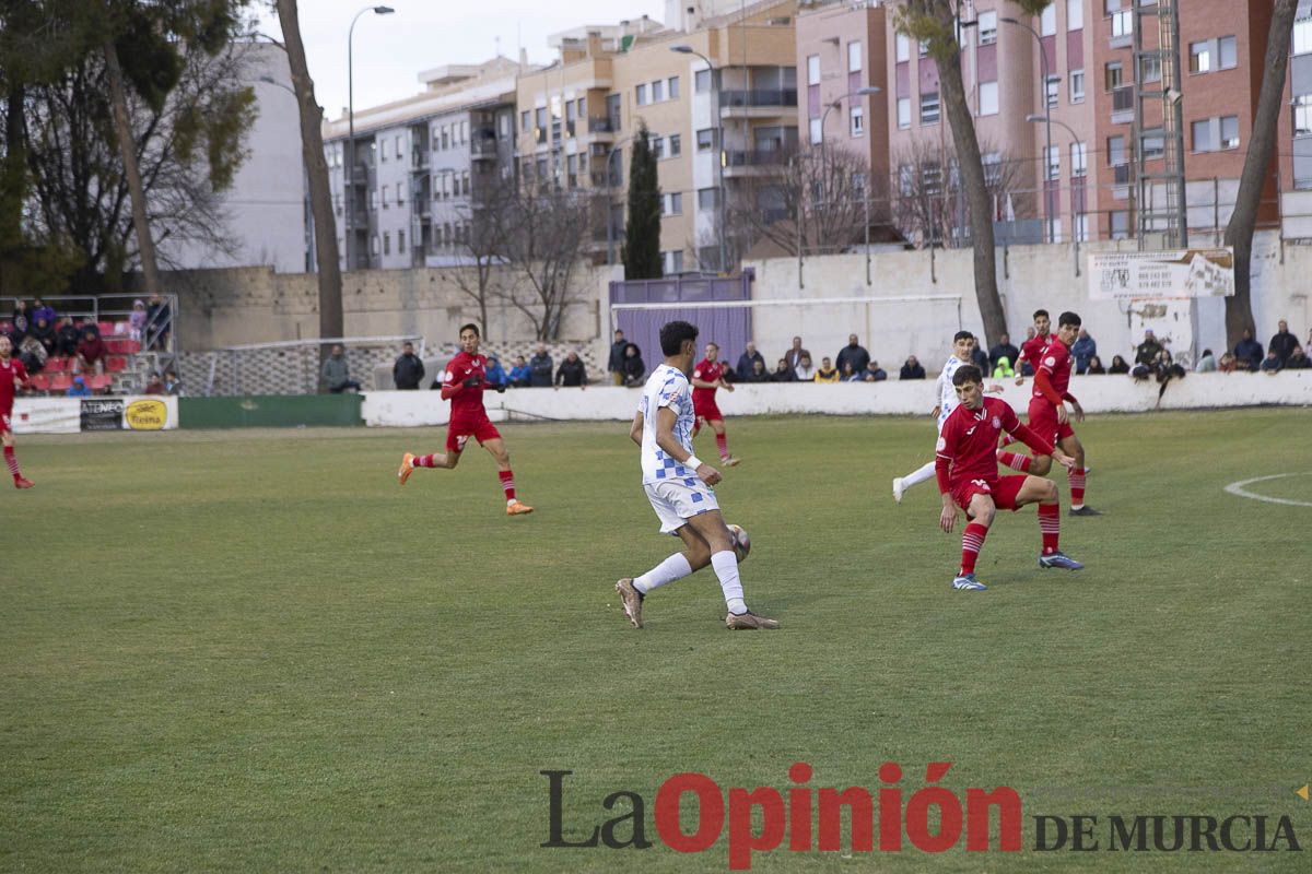 Fútbol Ud Caravaca 3- 0 CF Lorca Deportiva