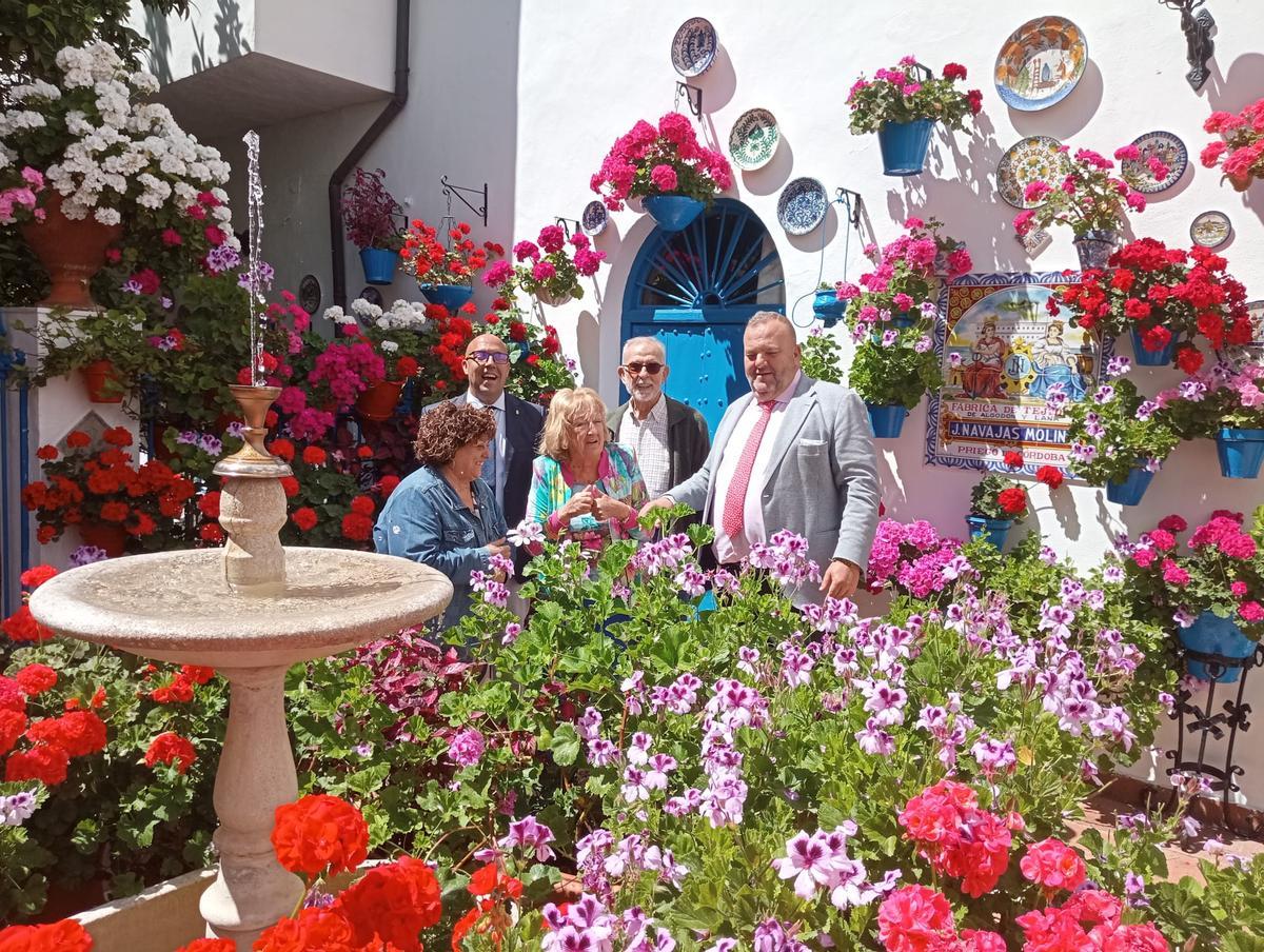 La Diputación da a conocer los ganadores del Concurso de Patios, Rejas y Rincones de la provincia
