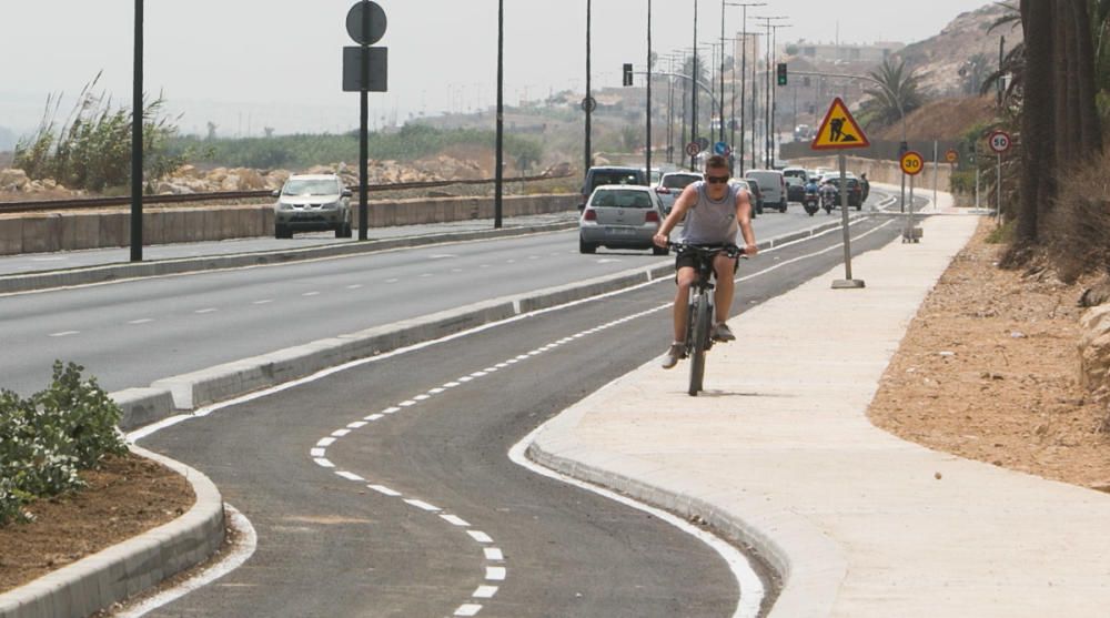 Alicante ya tiene radares en la avenida de Elche