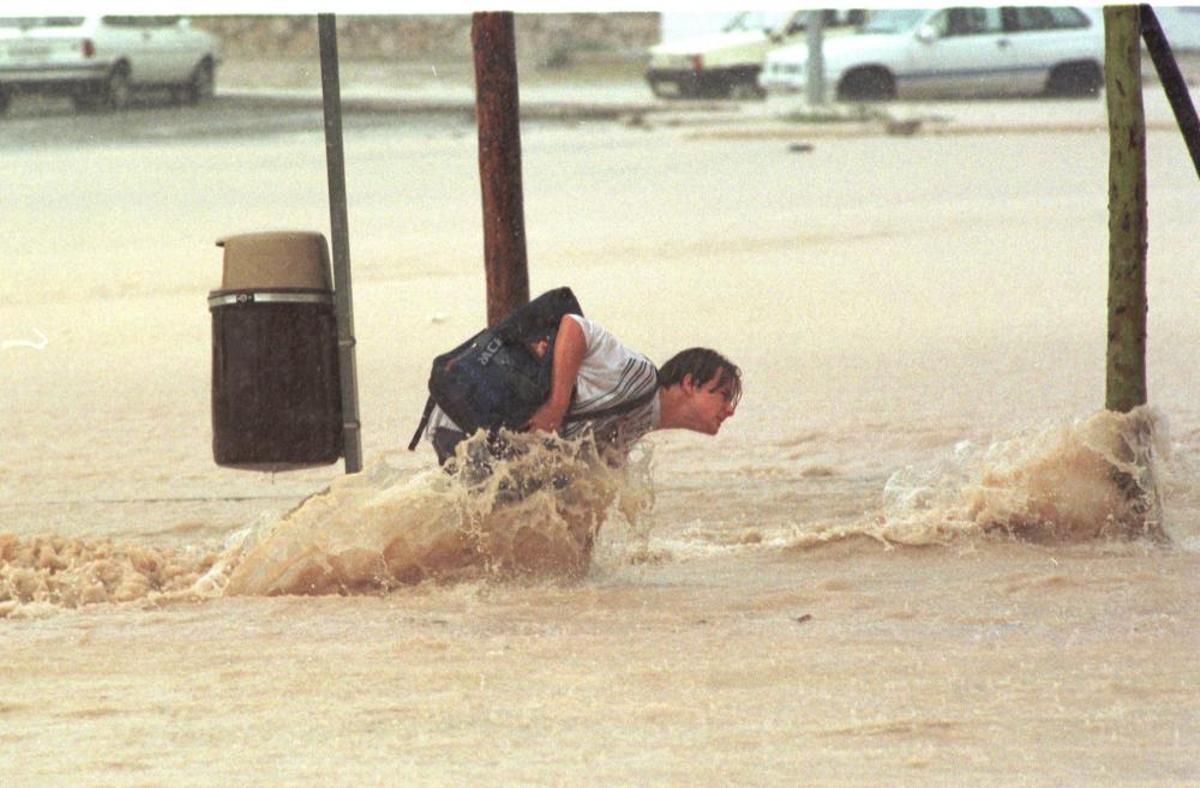 Inundaciones en Alicante 1997