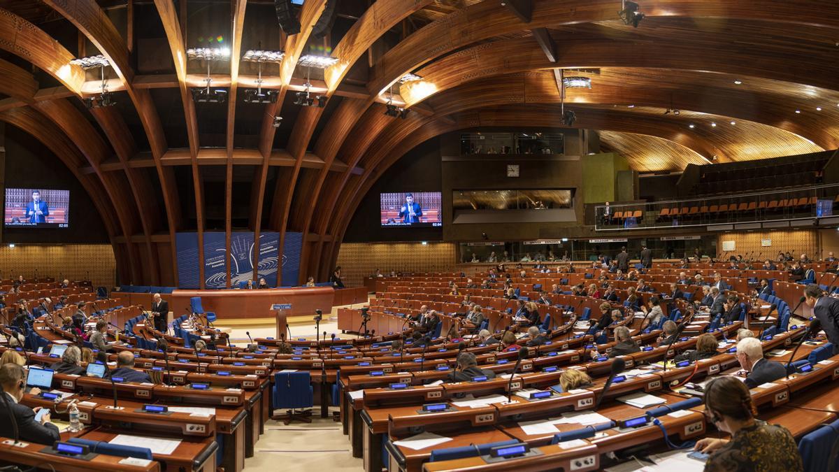 Asamblea Parlamentaria del  Consejo de Europa.