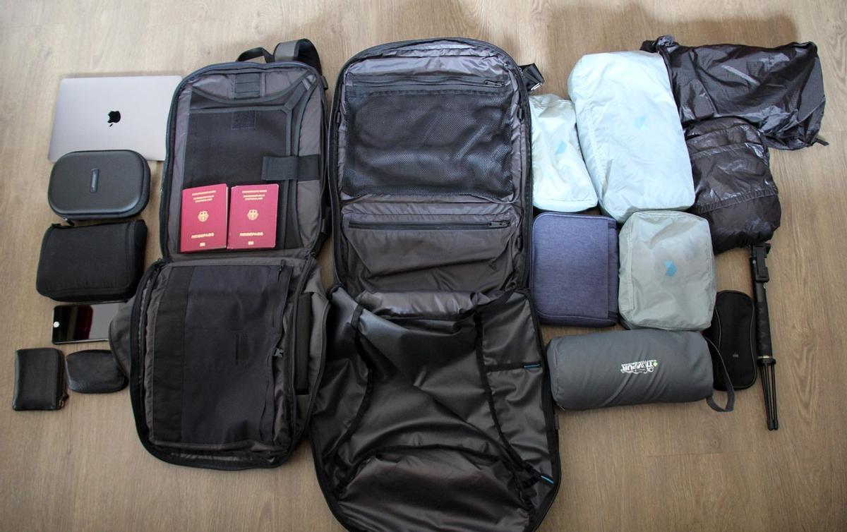 Descubre cuál es la mejor mochila para viajar en avión.