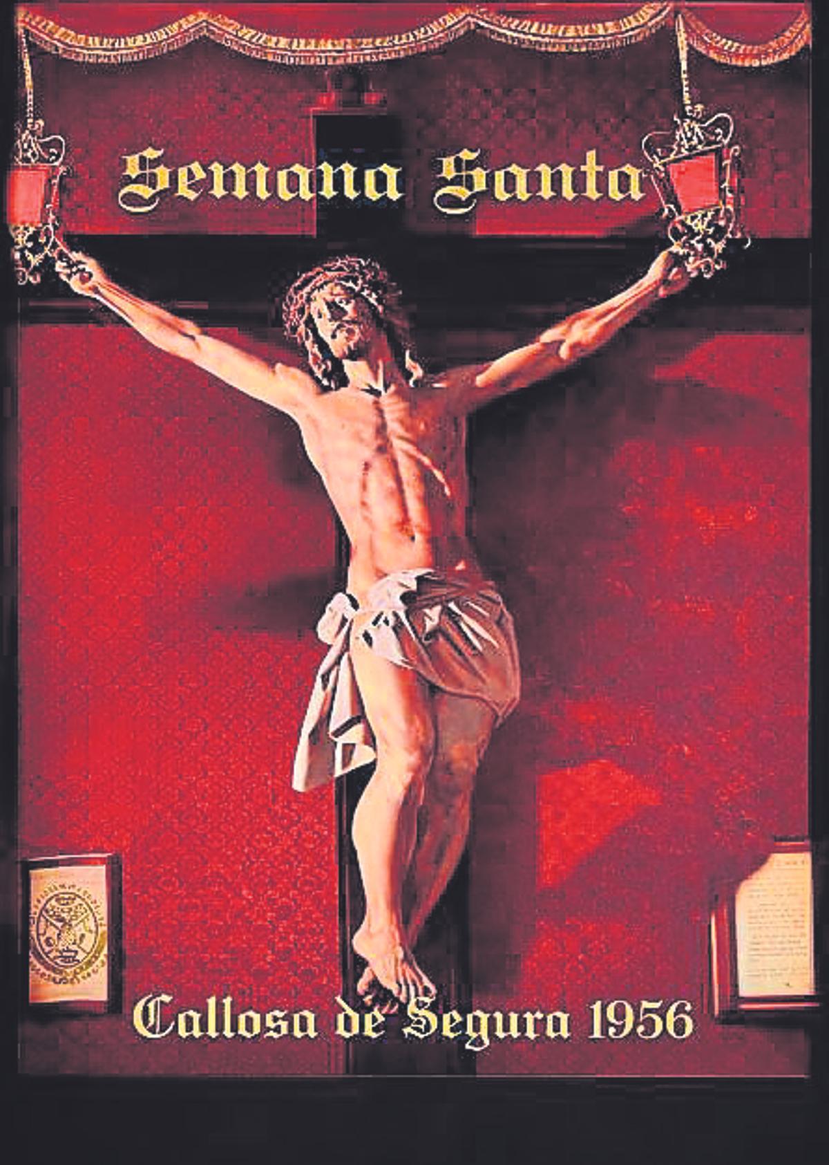 Portada de la Revista Semana Santa de 1956.