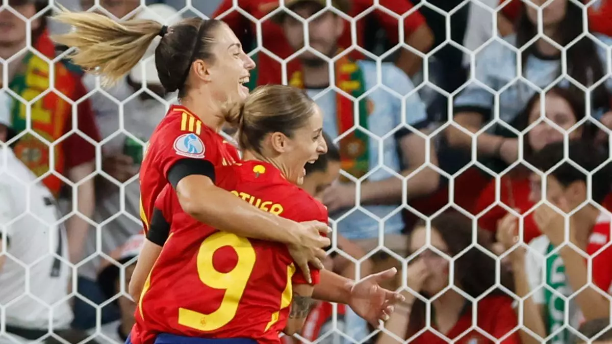 Dónde ver el España - Bélgica de la Eurocopa Femenina gratis y en abierto por TV, online y en directo
