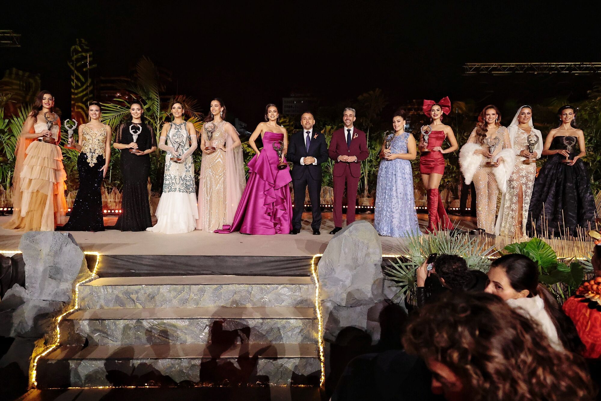 Inauguración del Carnaval de Santa Cruz de Tenerife 2025