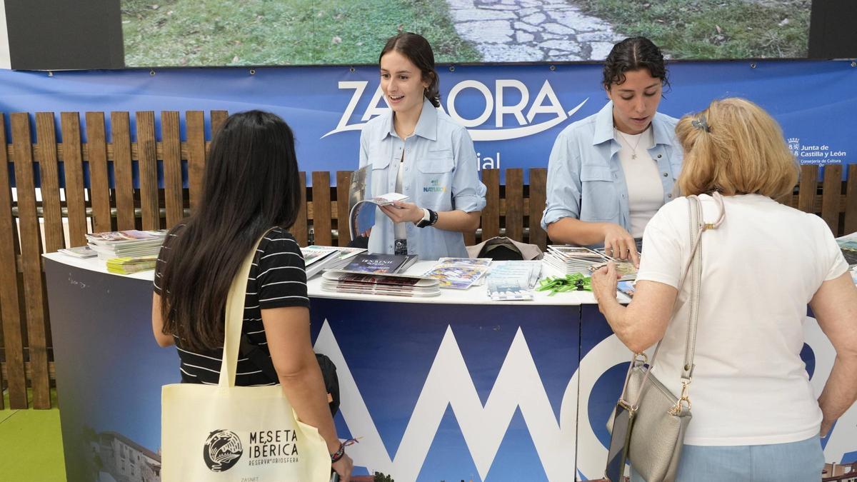 Zamora lleva su oferta de naturaleza y enoturismo a Naturcyl 2026