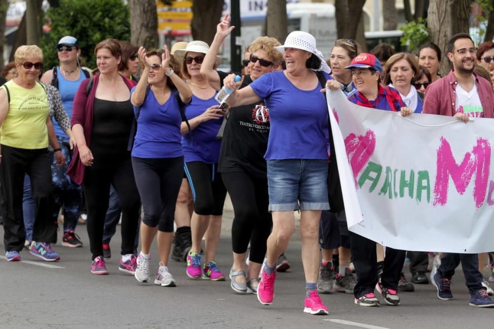 Marcha de la Mujer en Cartagena