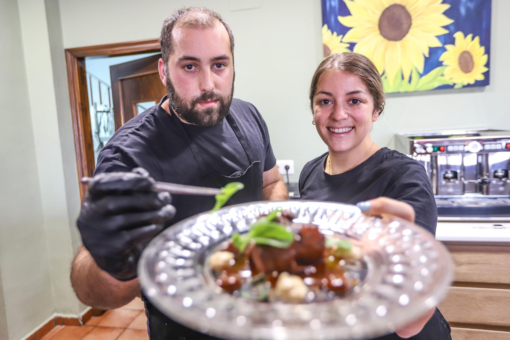 "Menjars de la Terra" en el restaurante Xiri de Monóvar