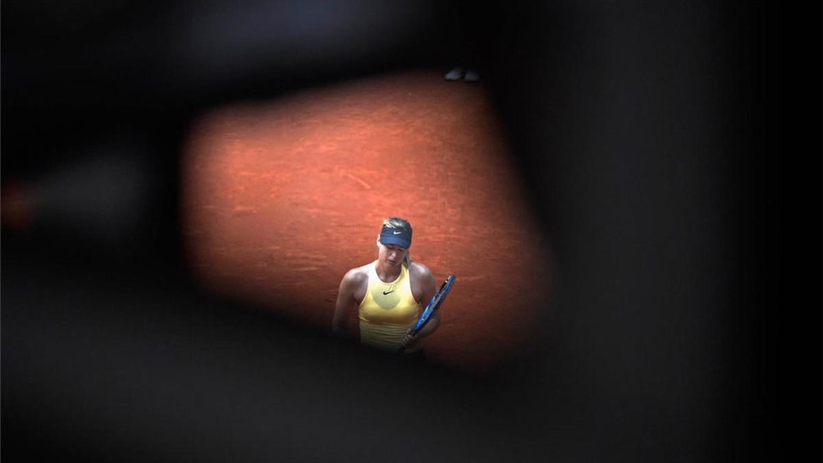Sharapova buscará el título en París
