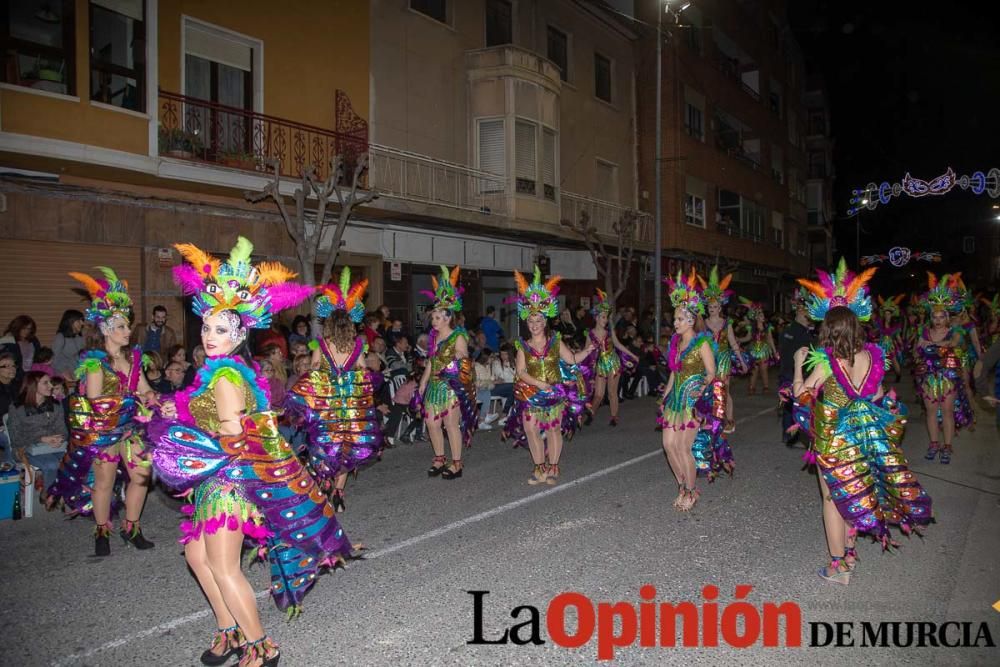 Desfile de carnaval en Cehegín