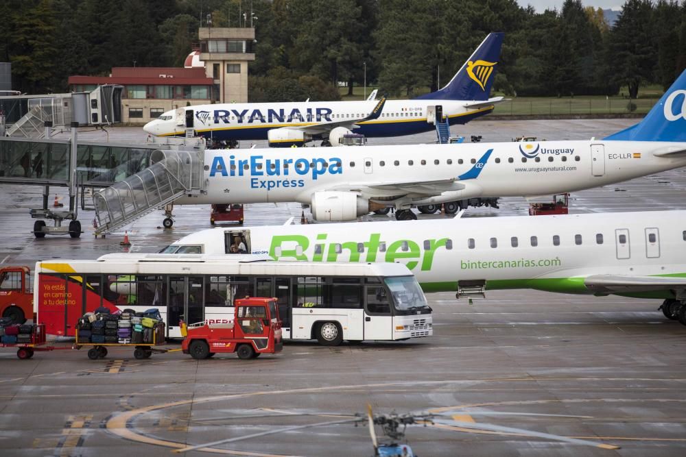 Binter inaugura su ruta aérea directa entre Vigo y Tenerife