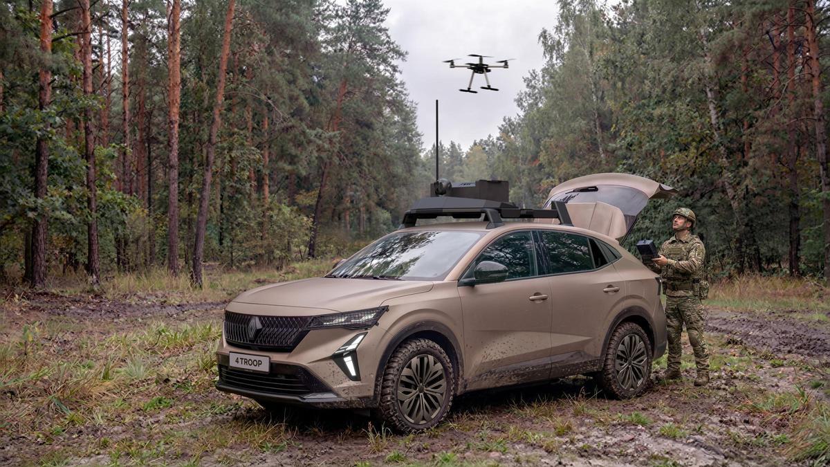 Renault Group y Thales presentan 4 TROOP