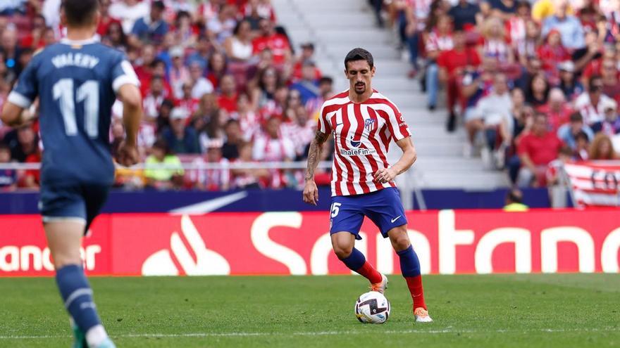 Stefan Savic se marcha del Atlético