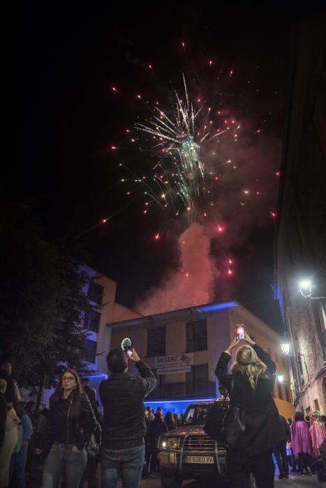 Arribada del rei Carnestoltes a Sallent