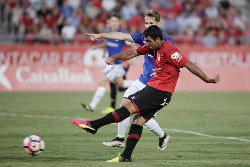 El Mallorca se queda sin premio por falta de gol