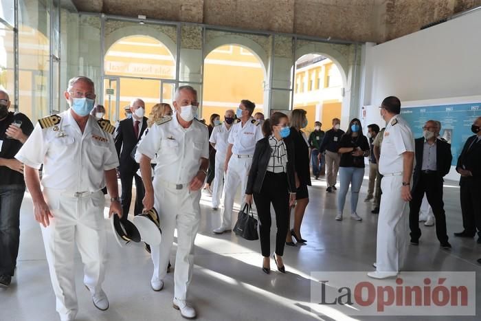 Nueva exposición en el Museo Naval de Cartagena